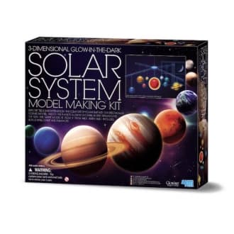 Móbil 3d do Sistema Solar para Construir e Observar