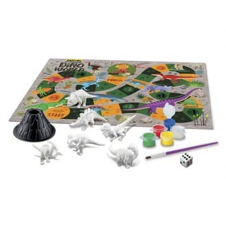 O Mundo dos Dinossauros Paint And Play