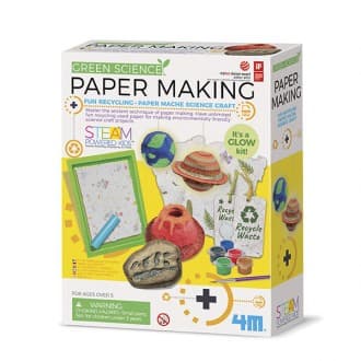 Kit para Fazer Papel
