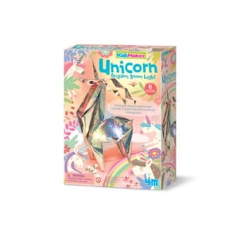 Light Up Unicorn Origami