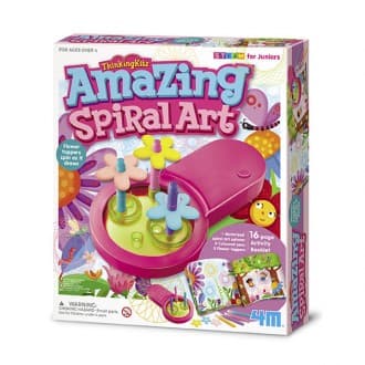 Conjunto de Arte em Espiral