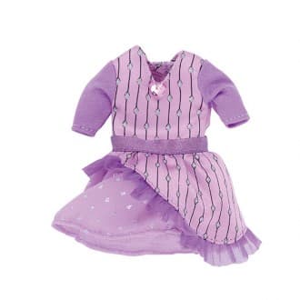 Kruseling Chloe Vestido de Fada.