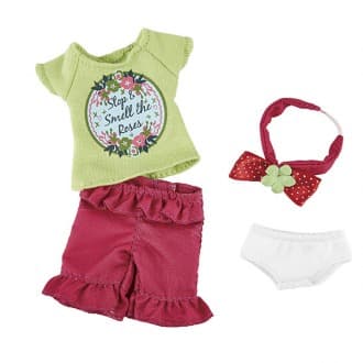Kruseling Sofia Roupa de Jardineira