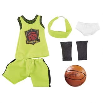 Kruseling Joy Estrela de Basquete Outfit