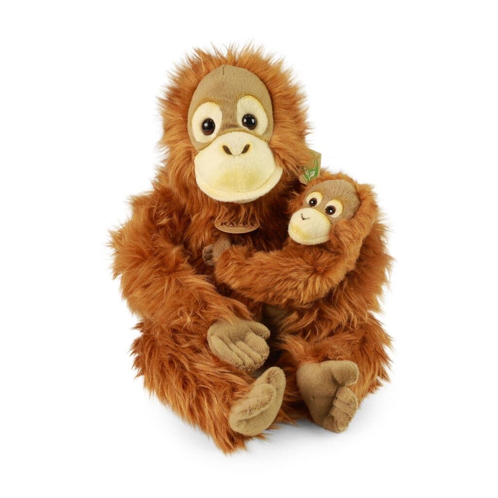Peluche Orangotango Mamã & Bebé Eco