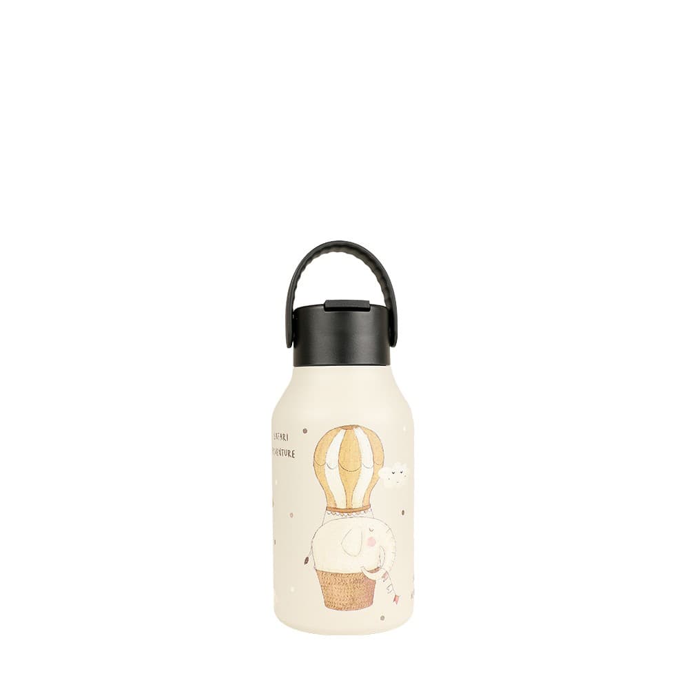 Garrafa Térmica Runbott 350ml –safari com Tampa Sport