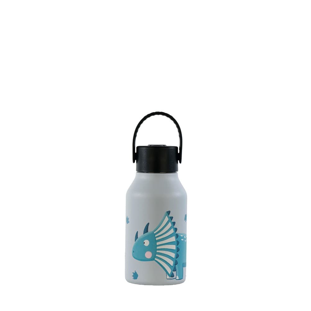 Garrafa Térmica Runbott Mii 350ml – Edição Marta Munté Triceraptors com Tampa Sport